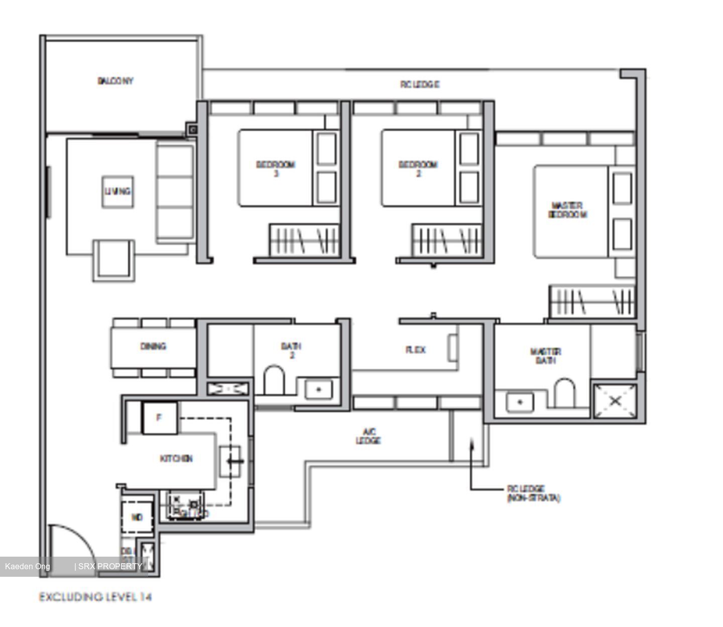 Lentor Modern (D26), Apartment #410979921